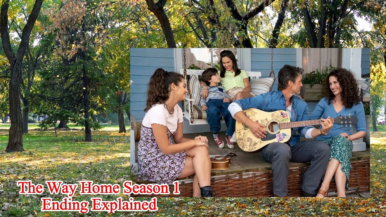 The Way Home Season 1 Ending Explained | The Way Home Hallmark Season 1 | hallmark series