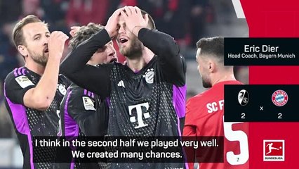 Скачать видео: Dier and Musiala frustrated by Bayern draw