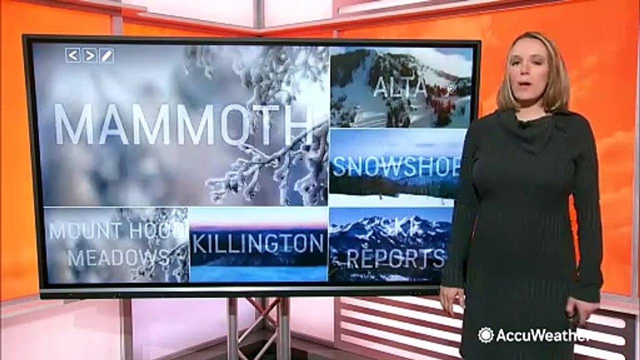 How will the weather affect ski plans this weekend?