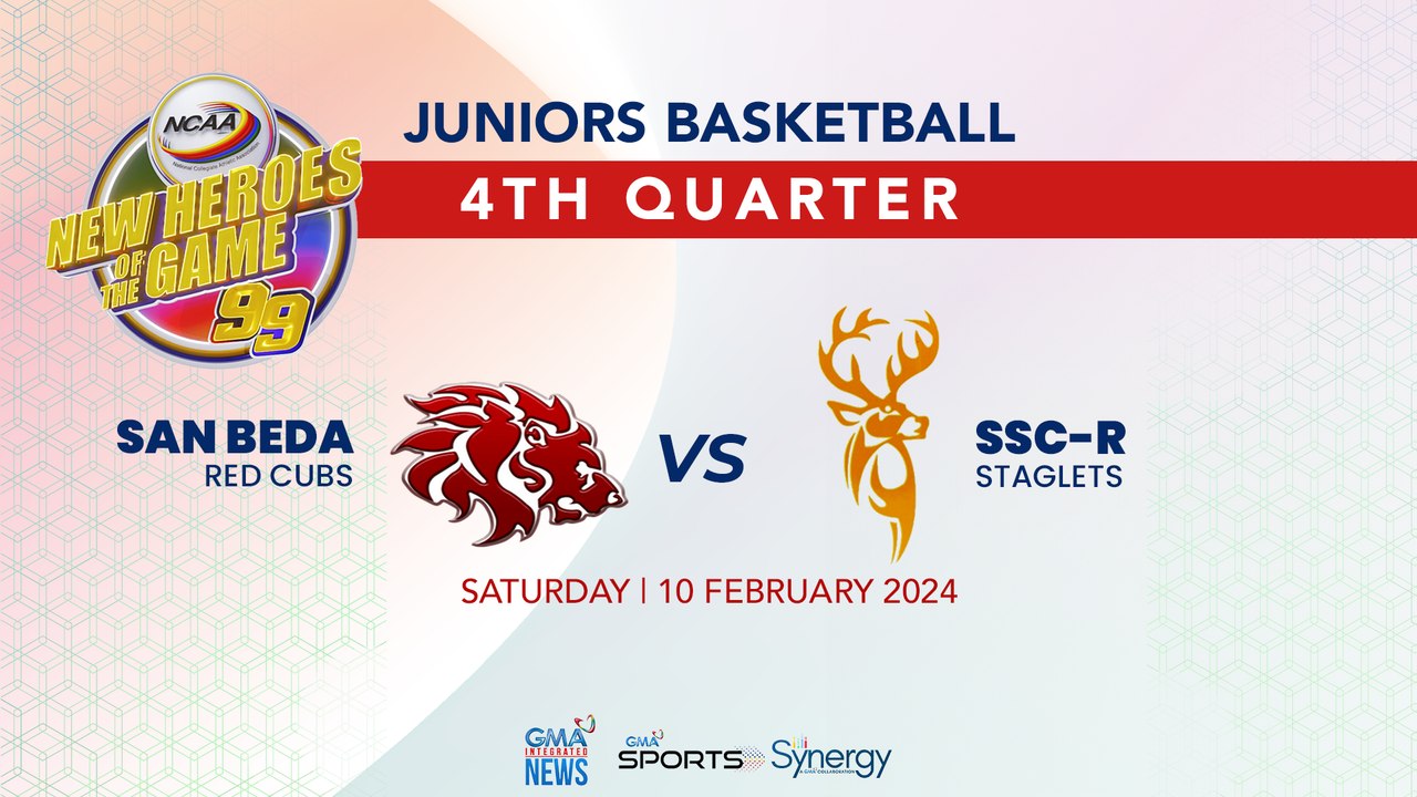 NCAA Season 99 | San Beda vs SSC-R (Juniors Basketball) | 4th Quarter