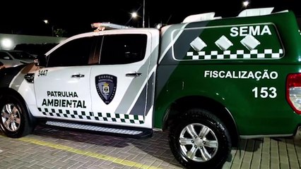 Piloto empina moto na frente da GM e acaba detido por embriaguez no Conjunto Riviera