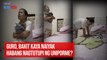 Guro, bakit kaya naiyak habang nagtutupi ng uniporme? | GMA Integrated Newsfeed
