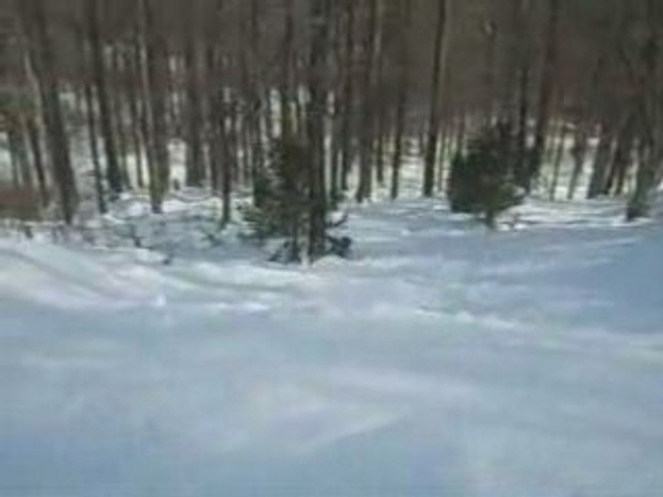 regis fait du hors piste