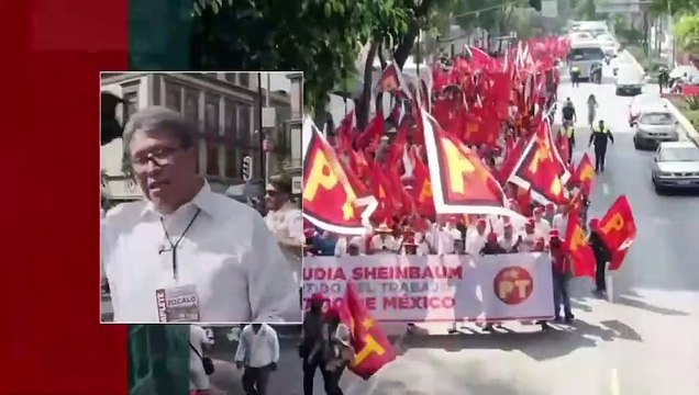 Así se vivió el arranque de campaña de Claudia Sheinbaum | Antilogía