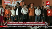 Jorge Álvarez Máynez arranca su campaña presidencial en Lagos de Moreno, Jalisco