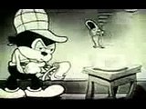 Betty Boop (1931) The herring murder case, animated cartoon character designed by Grim Natwick at the request of Max Fleischer.