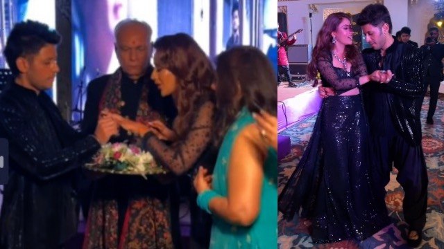 Surbhi Chandna Karan Sharma Engagement Inside Video, Sufi Night Couple Dance..| Boldsky