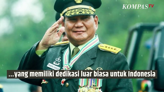 Apa Itu Jenderal Kehormatan? Gelar Baru yang Diberikan Presiden Jokowi ke Prabowo | SINAU
