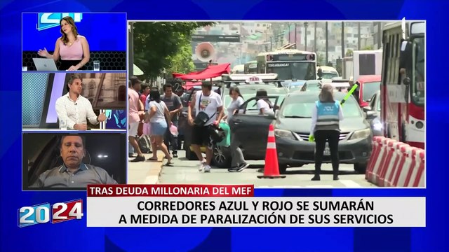 Representante del Corredor Morado anuncia que irán a arbitraje tras no llegar a un acuerdo con el MTC