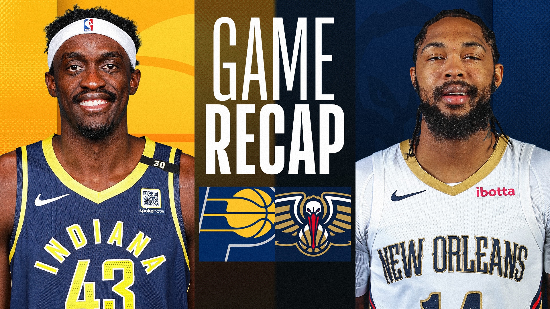 Game Recap: Pelicans 129, Pacers 102