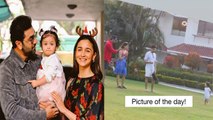 Ranbir Kapoor -Alia Bhatt की लाडली बेटी Raha अब चलने लगी हैं, Leak हुई Photos देख चौंके Fans!