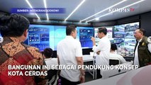Jokowi Pamer Pusat Komando IKN, Intip Kecanggihannya