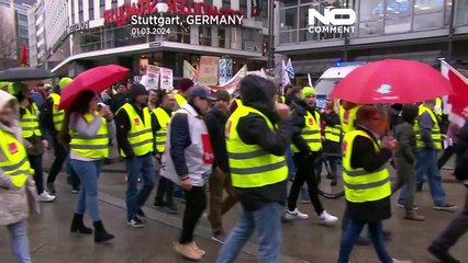 ألمانيا: الاحتجاجات المناخية وإضرابات وسائل النقل العام تشلّ البلاد