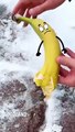 Goodland Banana operation with a saw goodland Fruitsurgery doodles doodlesart goodlandshort