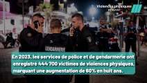 Femmes en Danger: 55% des Victimes d'Agressions en 2023