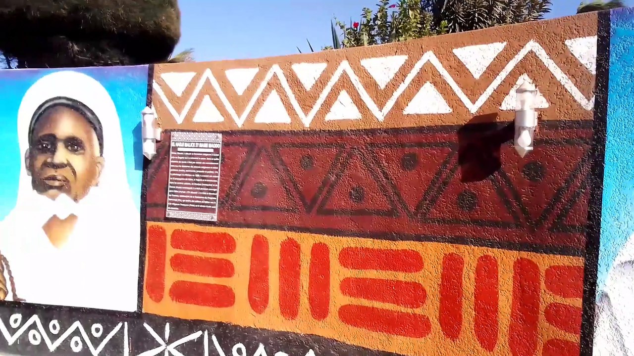 J'ai visiter la corniche de Dakar