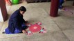 बच्चों ने रंगोली बना कर मनाया राजस्थान पत्रिका का स्थापना दिवस, देखें वीडियो...