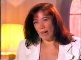 Novela História de Amor (1995) - Paula ameaça Sheila com uma faca