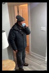 Teenagers disrespect AirBnB host for confronting them over throwing house party