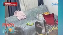 2-anyos na bata, tinamaan ng bakal ng camping chair sa leeg! | Pinoy MD