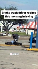 Texas man robs Brinks truck driver and steals his pants