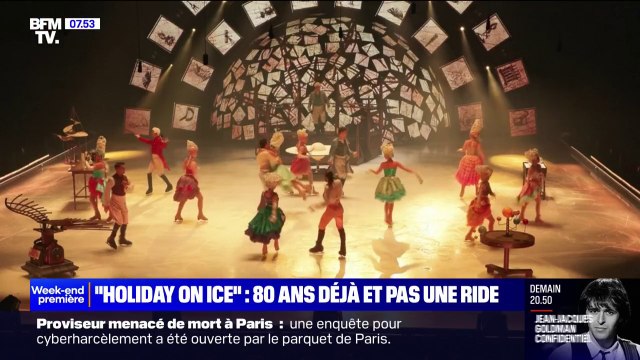 Holiday on Ice : le célèbre spectacle sur glace célèbre ses 80 ans à Paris