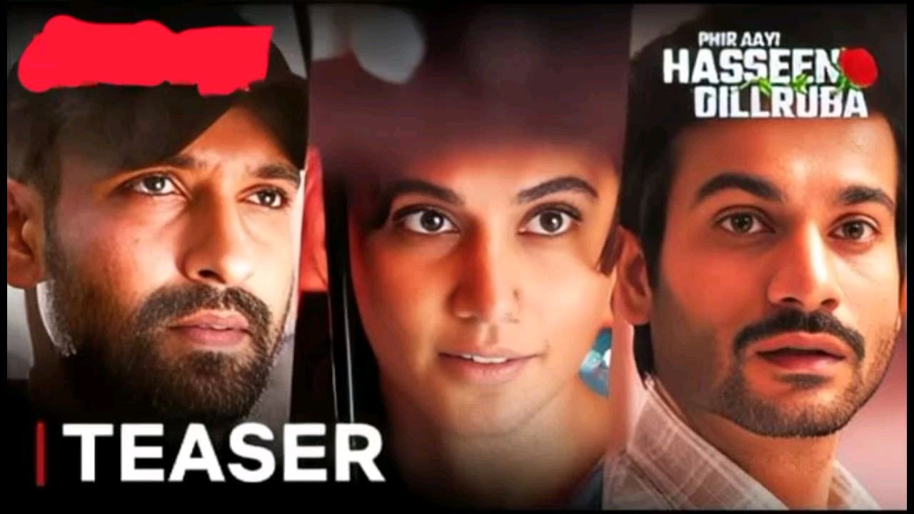 Phir aayi hasseen dillruba movie 2024 / bollywood new hindi movie / A.s channel