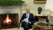 Biden riceve Meloni: noi buoni amici, le ho cantato 