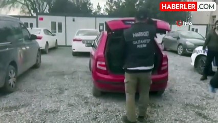 Gaziantep'te bir ayda yarım ton uyuşturucu ele geçirildi