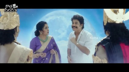 Naga Chaitanya , Vennela Kishore And Brahmaji Ultimate Comedy Scene