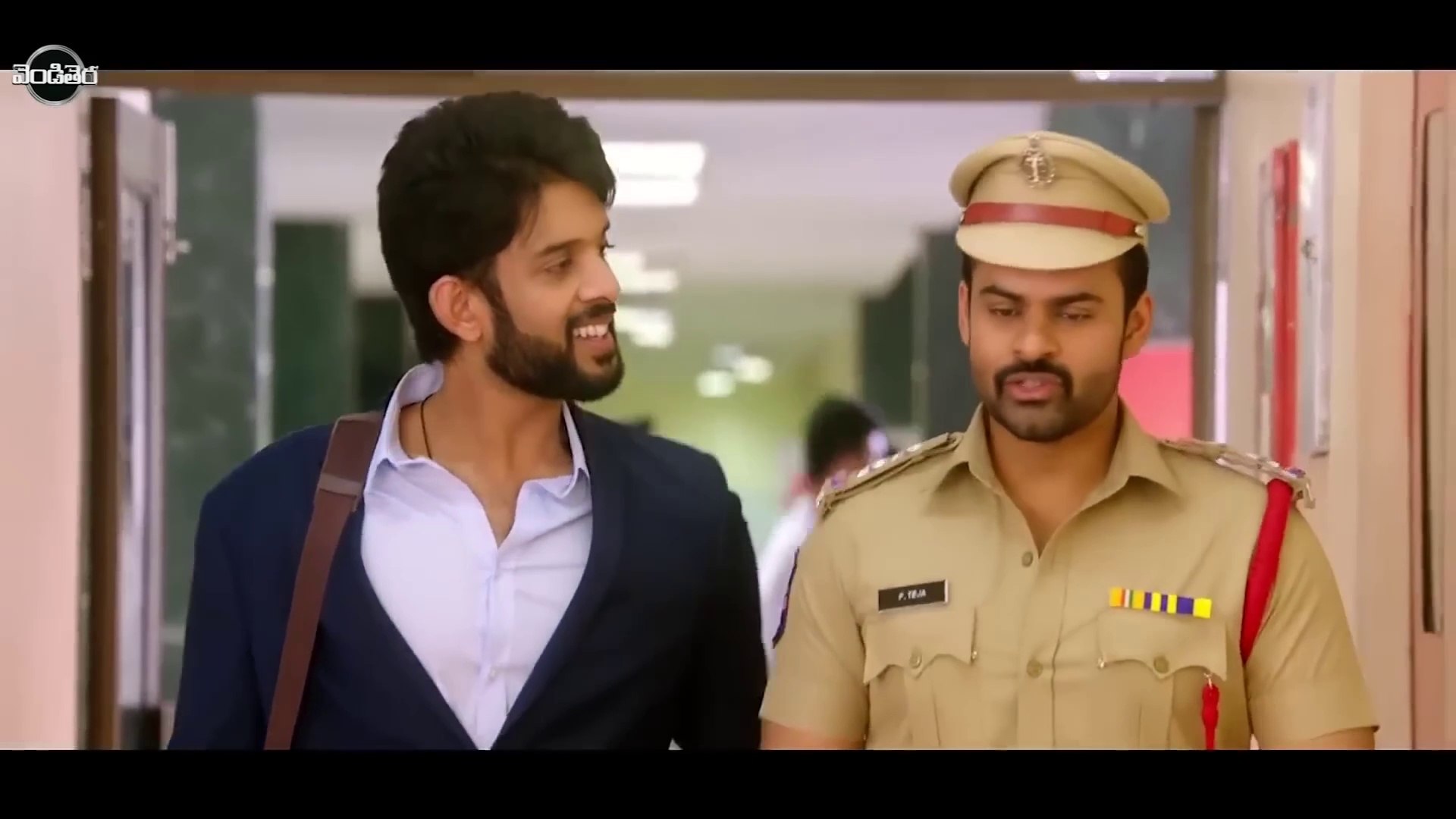 Sai Dharam Tej And Lavanya Tripathi  Action Comedy Movie Scene