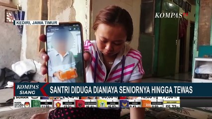 Télécharger la video: Keluarga Santri yang Dianiaya hingga Tewas oleh Senior Angkat Bicara, Minta Proses Hukum yang Adil