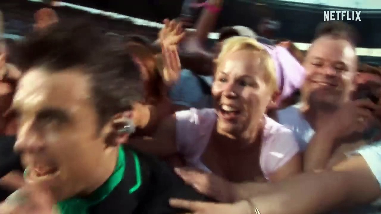 Bande-annonce de la mini-série Robbie Williams sur Netflix