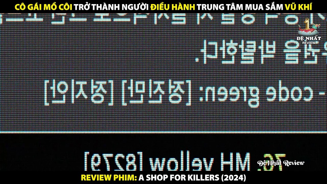 Cô Gái Mồ Côi Trở Thành Người Điều Hành Cửa Hàng Sát Thủ Bí Ẩn Do Chú Để Lại - Review Phim