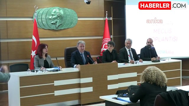 Bornova Belediye Başkanı Dr. Mustafa İduğ Görev Süresinin Son Meclis Toplantısında Mesajlar Verdi