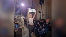 Victoria Beckham’s Paris Fashion Week show crashed by animal rights protesters