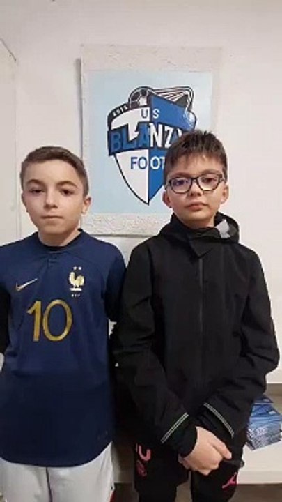Finale futsall U11: Interview Léo et Maxime