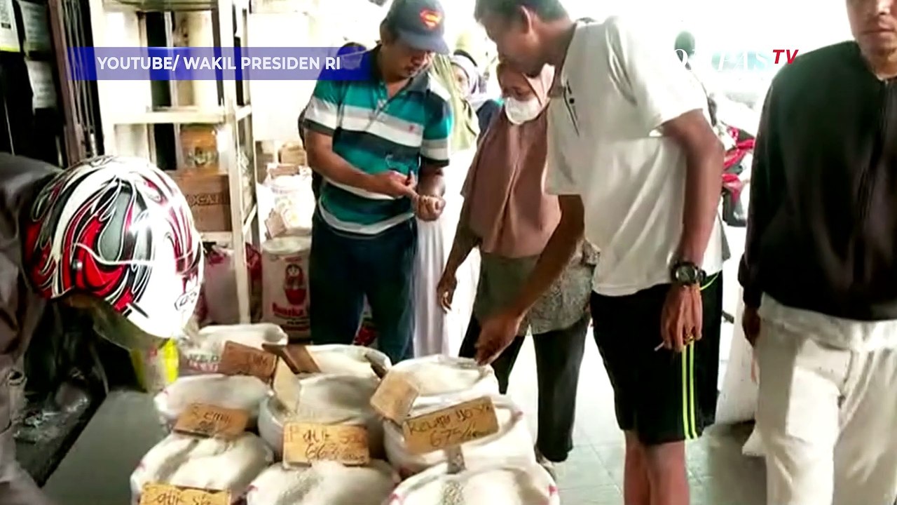 Kata Wapres Ma'ruf Amin soal Sebab Harga Beras Naik: Gejala Global Akibat El Nino