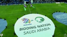 Al-Hilal 3-1 Al-Ittihad match Within the 22nd round of the Saudi Roshan League for the 2023-2024 season