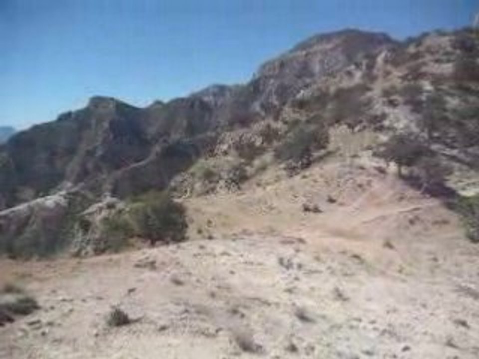 Panorama de la Barranca del Cobre - Areponapuchi