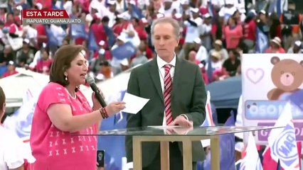 Actividades de campaña de candidatos presidenciales. Selene Flores, 01 de marzo 2024