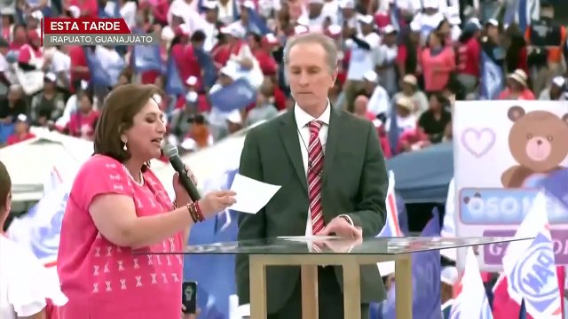 Actividades de campaña de candidatos presidenciales. Selene Flores, 01 de marzo 2024
