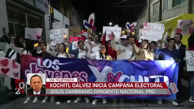 Hay riesgo de que las elecciones estén llenas de inseguridad. Pedro Gamboa, 01 de marzo 2024