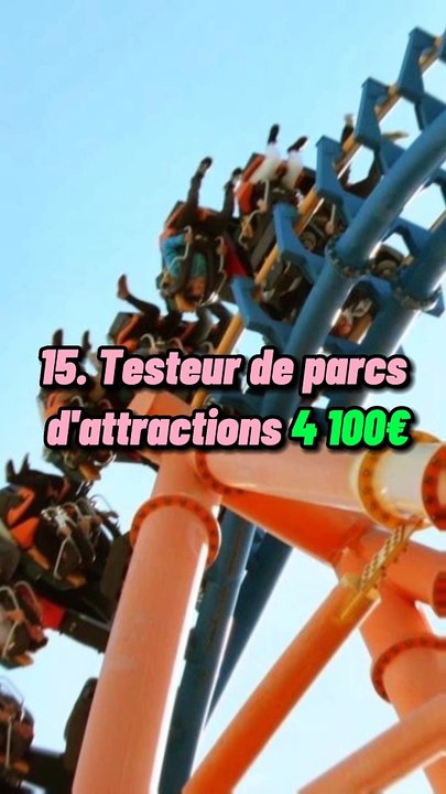 Top 20 des métiers insolites bien rémunérés