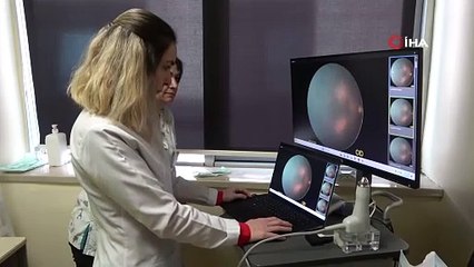 Prematüre bebeklerde ROP muayenesine dikkat