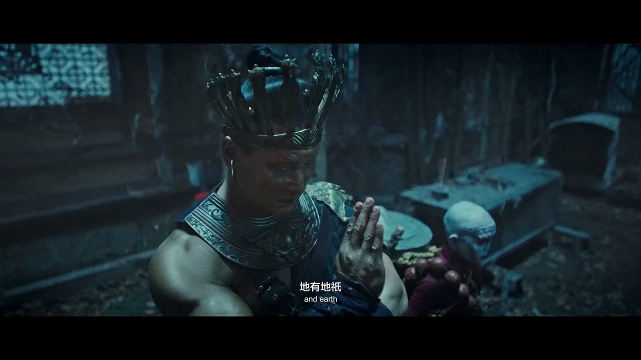 Face the magic! Two demons come to challenge the strongest demon warrior (1080P_HD)