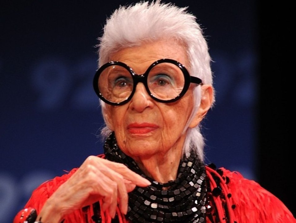 Trauer um Modeikone: Iris Apfel ist tot