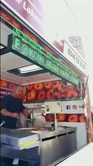 Yok artık! Bitcoin için lokma dağıttı