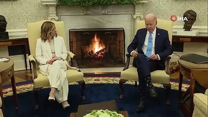 Biden: “Ürdün'deki dostlarımızla birlikte (Gazze’ye) havadan yardım yapacağız”