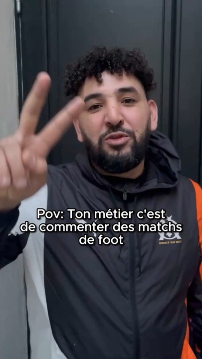 POV : Commentateur de FOOT ⚽️✅